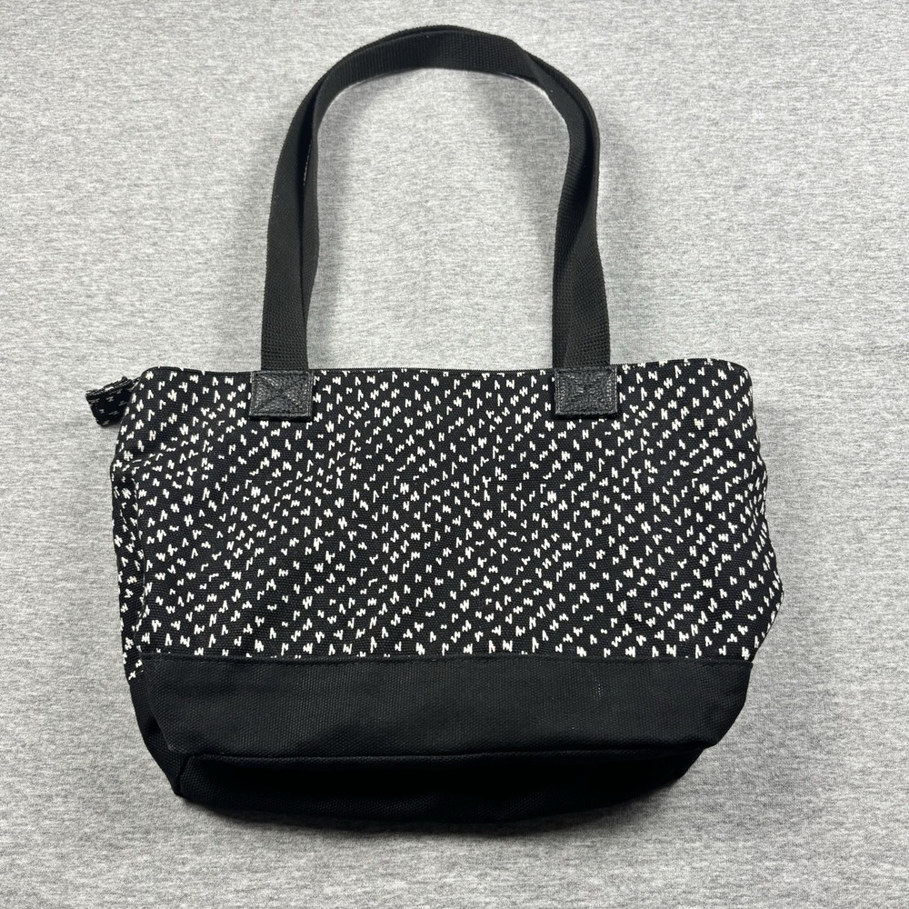 Thirty-One Demi Day Bag Lil Scribble Black White Tote‎ Purse 31 Thirty One